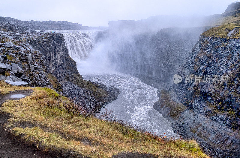 冰岛的Selfoss Water